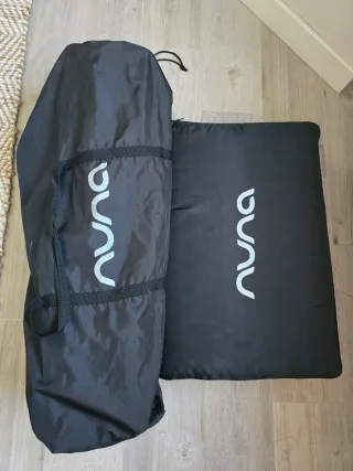 Cuna de viaje Nuna Sena Aire