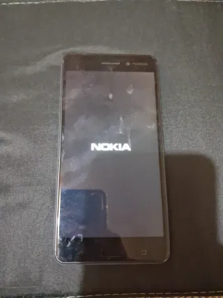 Móvil Nokia Negro