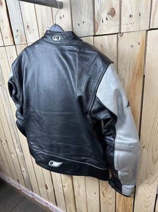 CHAQUETA T-M DE MOTO O1E NEGRA 4