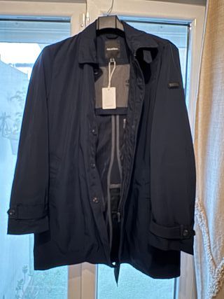 Chaquetón Pedro del Hierro Azul. Estrenar