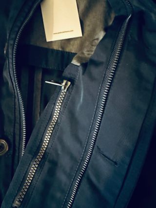 Chaquetón Pedro del Hierro Azul. Estrenar