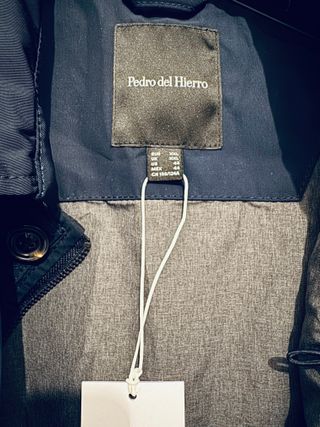 Chaquetón Pedro del Hierro Azul. Estrenar