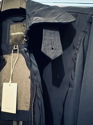 Chaquetón Pedro del Hierro Azul. Estrenar