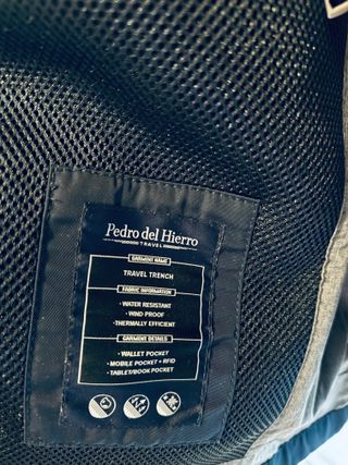 Chaquetón Pedro del Hierro Azul. Estrenar