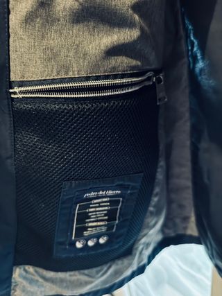 Chaquetón Pedro del Hierro Azul. Estrenar