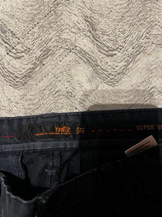 Pantaloni lunghi Trez blu