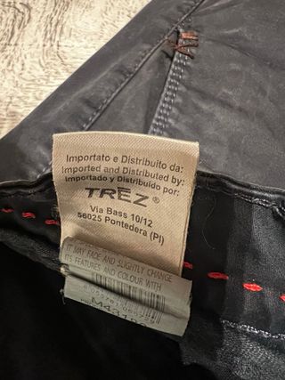 Pantaloni lunghi Trez blu