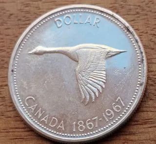 Dólar de Plata Canadá Elizabeth II , 2 conmemorati