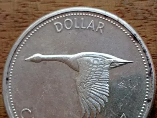 Dólar de Plata Canadá Elizabeth II , 2 conmemorati