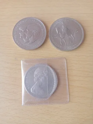 Dólar de Plata Canadá Elizabeth II , 2 conmemorati