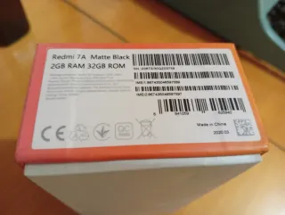 Xiaomi Redmi 7A Negro