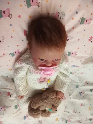 Muñeca Reborn Silicona