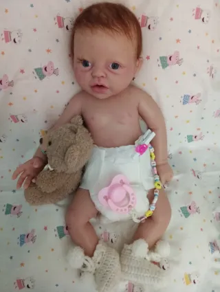 Muñeca Reborn Silicona