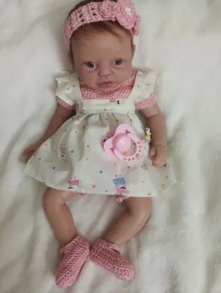 Muñeca Reborn Silicona