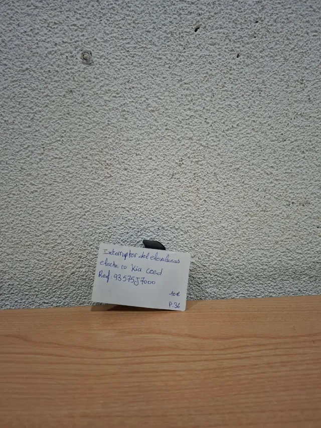 Interruptor Elevalunas Kia Ceed