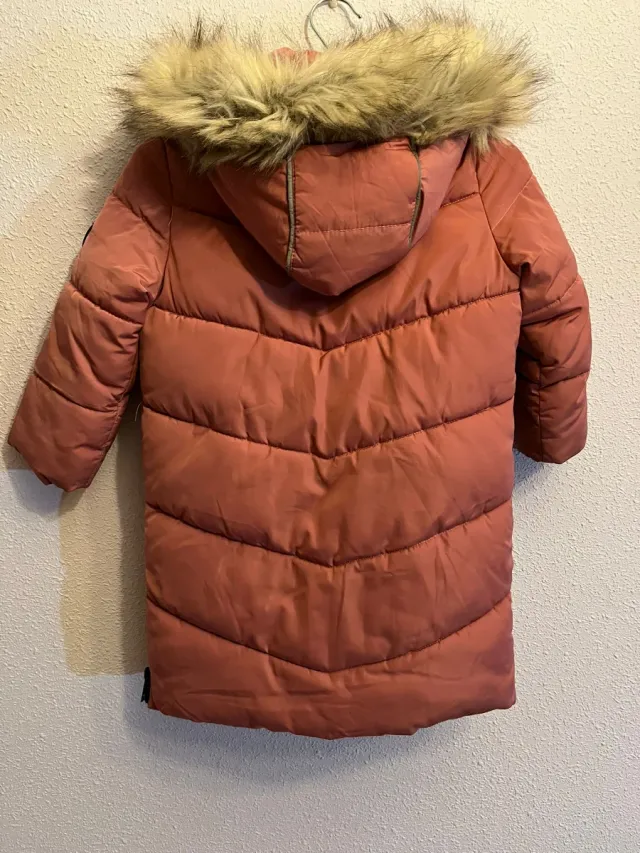 Parka niña 24-36 meses
