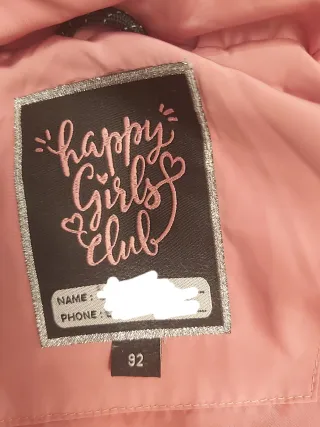 Parka niña 24-36 meses