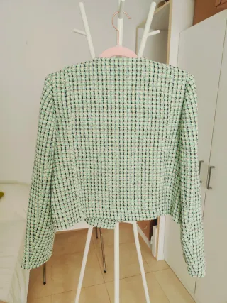 Chaqueta Tweed Mango