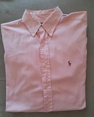 Camisa Ralph Lauren Rosa
