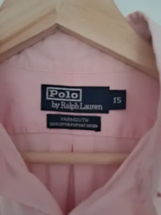 Camisa Ralph Lauren Rosa