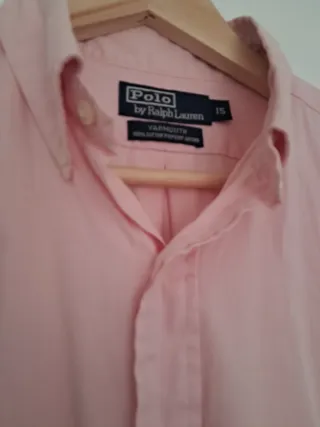 Camisa Ralph Lauren Rosa