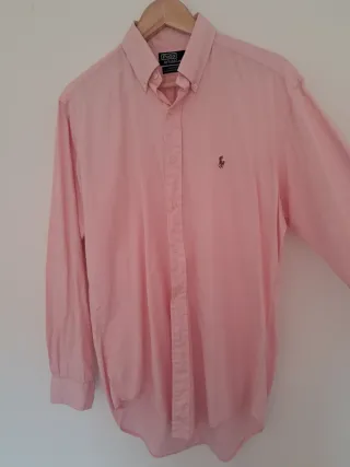 Camisa Ralph Lauren Rosa