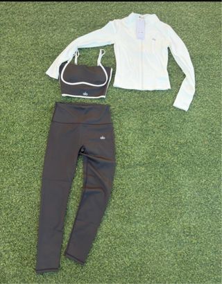 Conjunto Alo Yoga 3 piezas