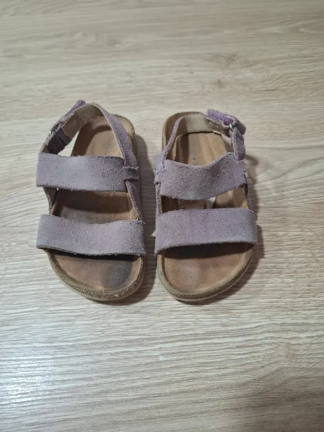 Sandalias Unit Shoes Talla 26 Moradas