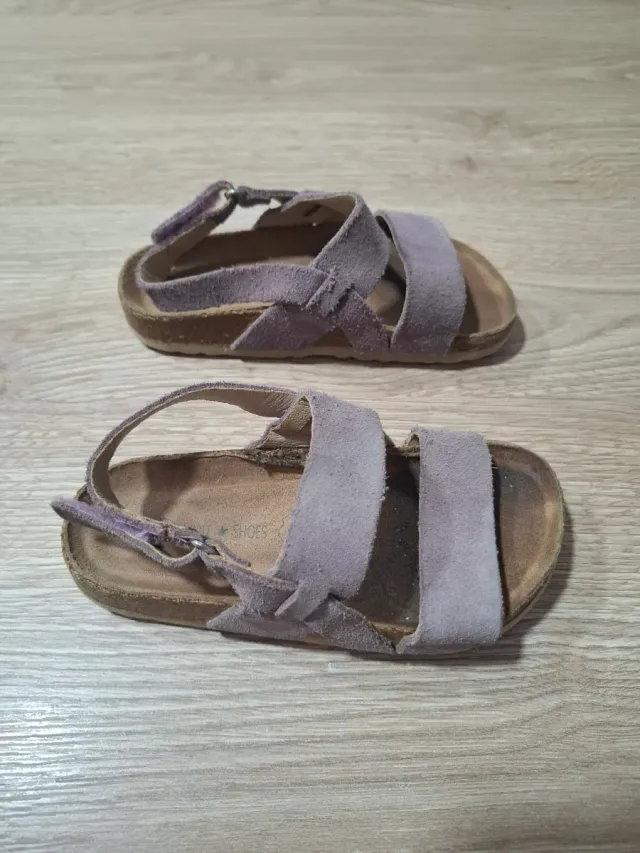 Sandalias Unit Shoes Talla 26 Moradas