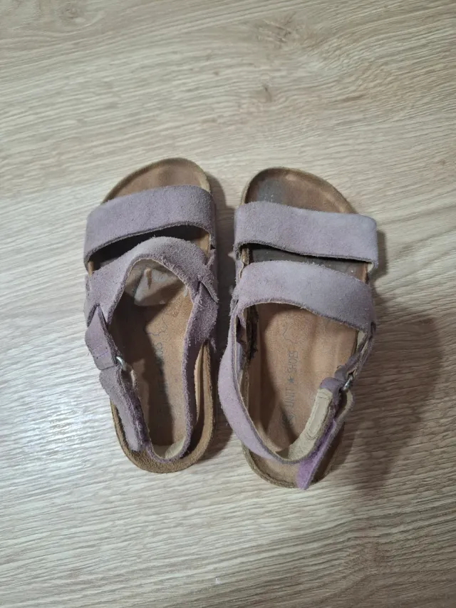 Sandalias Unit Shoes Talla 26 Moradas