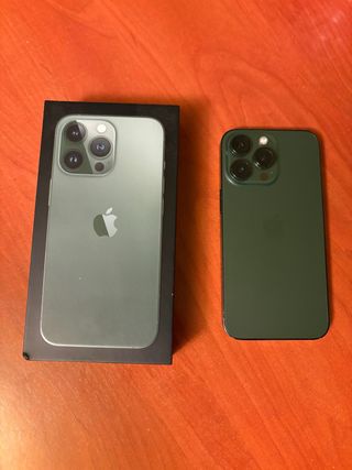 iPhone 13 Pro Verde precio negociable