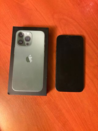 iPhone 13 Pro Verde precio negociable