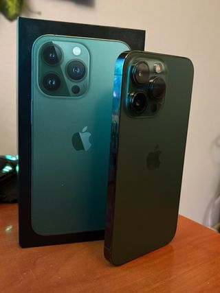 iPhone 13 Pro Verde precio negociable