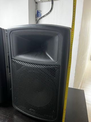 2 Altavoces Fonestar amplificados ASB-140  140RMS