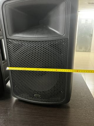 2 Altavoces Fonestar amplificados ASB-140  140RMS