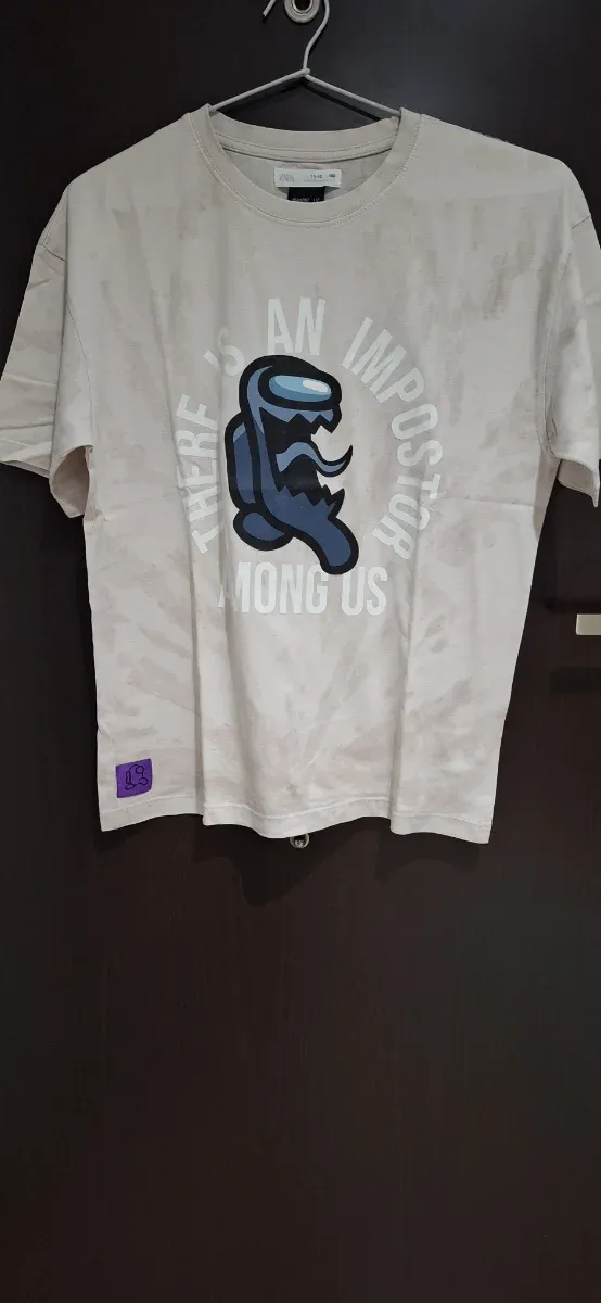 Camiseta Zara Among Us