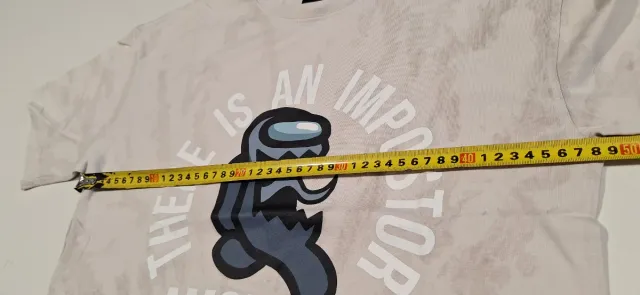 Camiseta Zara Among Us