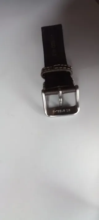 Correa de cuero Seiko marrón