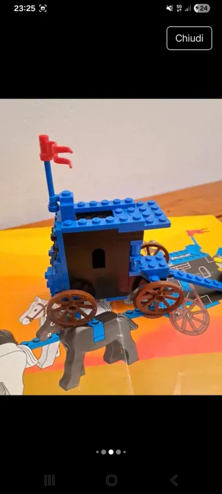 Lego Castello Vintage 6055