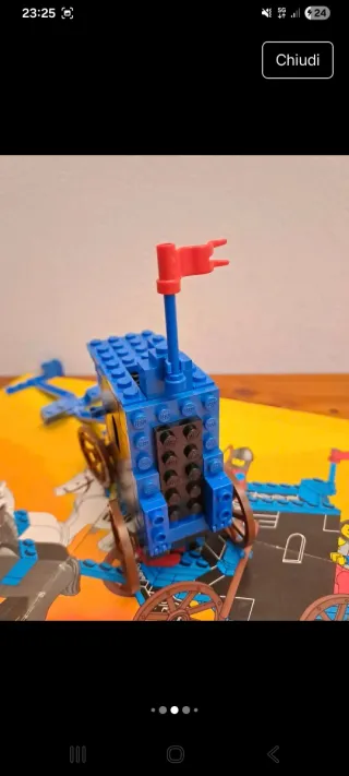 Lego Castello Vintage 6055