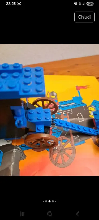 Lego Castello Vintage 6055