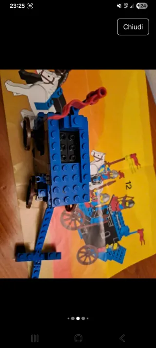 Lego Castello Vintage 6055