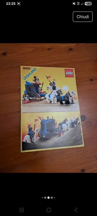 Lego Castello Vintage 6055