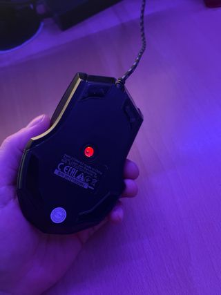 Ratón Gaming Trust GXT 101 Negro