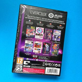Evercade Jaleco Arcade 1 Cartucho nuevo