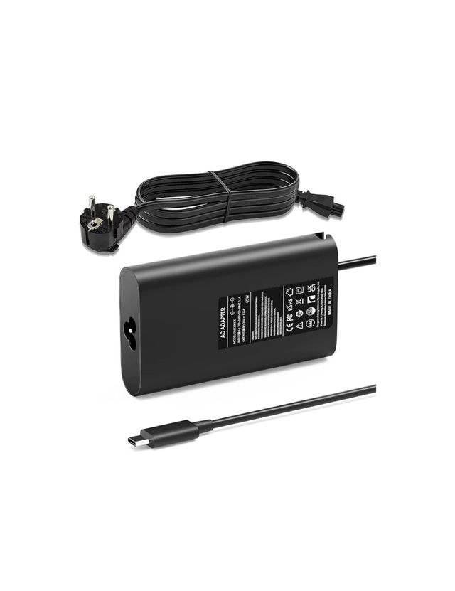 Cargador Portatil USB C 65W Compatible con HP Elit