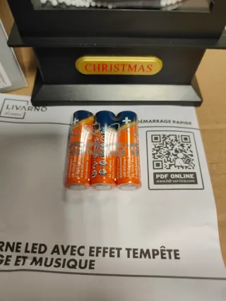 Lanterna Natale Decorata Pupazzo Neve