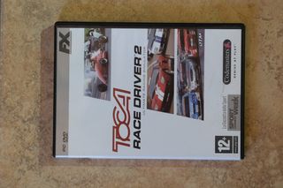 TOCA RACE DRIVER 2 PC DVD