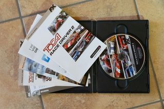 TOCA RACE DRIVER 2 PC DVD