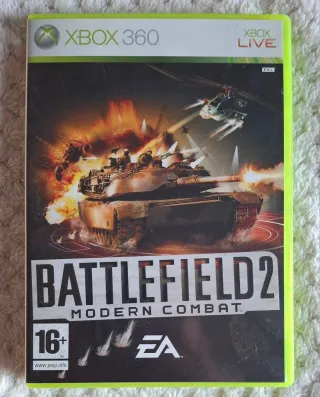 🇪🇸 Battlefield 2: Modern Combat Xbox 360